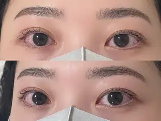 アイブロウ *elua lily blow*のマツエク・マツパデザイン