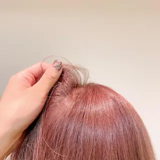 カラー 高橋 涼香のヘアスタイル