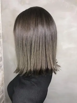 セミロング ナナシ所属・✨髪質改善/縮毛矯正 木村和司✨のヘアスタイル