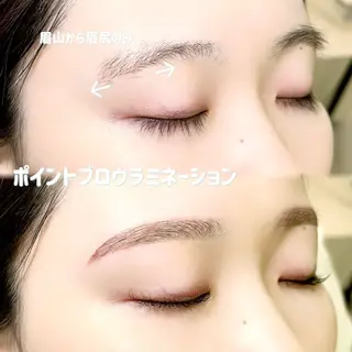 アイブロウ Odile Total beauty salon所属・Odile代表🪽 NANAKOのエステ・リラクイメージ