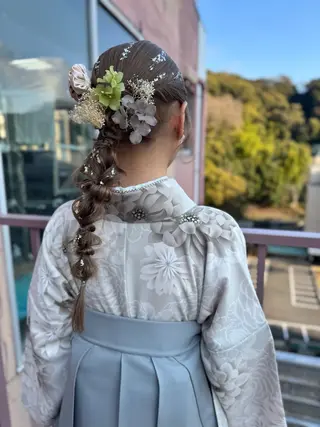 ヘアアレンジ Viage （ビアージュ）のヘアスタイル