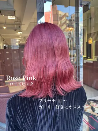 カラー 柴垣 万希のヘアスタイル