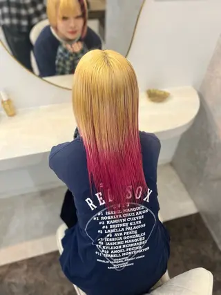 ロング カラー momoka★彡 lovis大宮のヘアスタイル