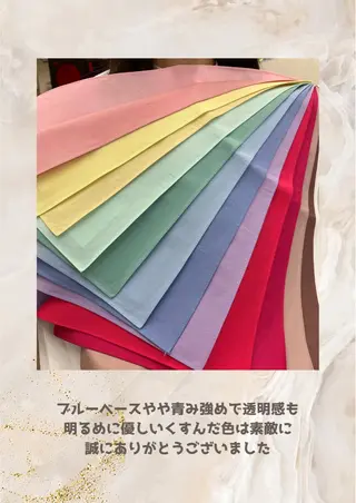 パーソナルカラー診断 自由が丘💐ブルームのその他イメージ