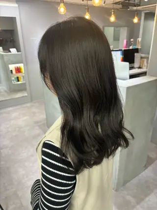 セミロング カラー 雰囲気似合わせ/ itta𓂃🫧‪のヘアスタイル