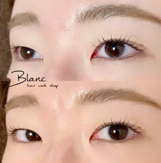 マツエク・マツパ Blanc梅田茶屋町 【まつげパーマ・眉】のマツエク・マツパデザイン