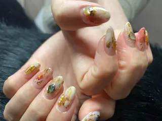 ネイル MOMO nailのネイルデザイン