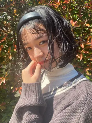 パーマ annuy🪐 HINAのヘアスタイル