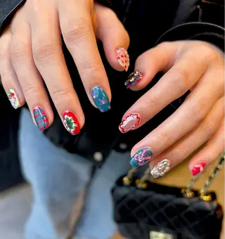 ネイル nailworks mのネイルデザイン