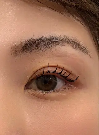 マツエク・マツパ 小端 歩美のマツエク・マツパデザイン