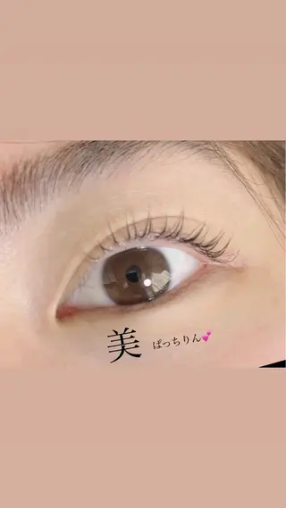 マツエク・マツパ ♾nail 恵美のマツエク・マツパデザイン