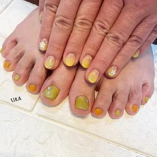 ネイル UrakoNail 《nail》のネイルデザイン