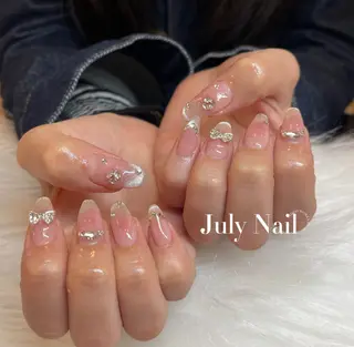 ネイル July Nail 新横浜駅のネイルデザイン
