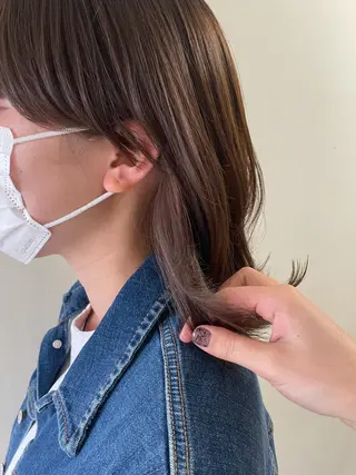 ミディアム カラー テラ mimi.3c'sのマツエク・マツパデザイン