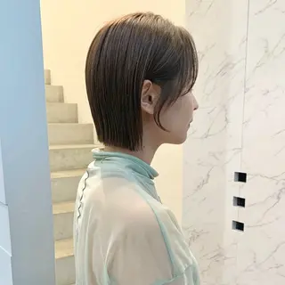 ショート aoi /パーマ /まるみショートのヘアスタイル