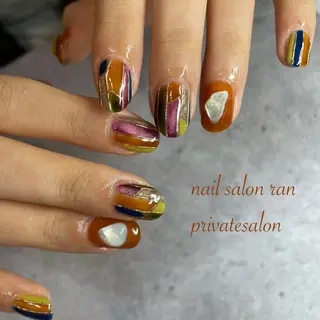 ネイル nailsalon ranのネイルデザイン