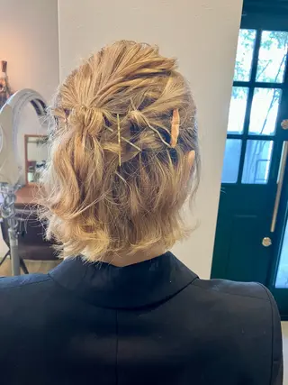 ヘアアレンジ 清水 美香のヘアスタイル