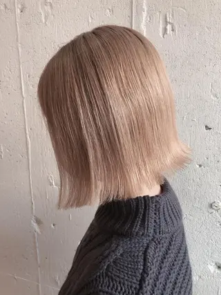ショート フジサキ ケンのヘアスタイル