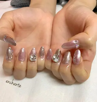 ネイル アンシャンテ所属・enchante 自由が丘のネイルデザイン
