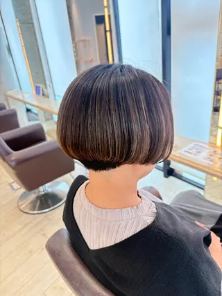 ショート カラー ✰︎Rad✩.*˚‪ カノンのヘアスタイル