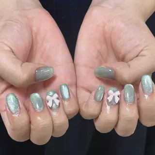 ネイル IYOU NAIL町田店所属・IYOUNAIL- Piggyのネイルデザイン