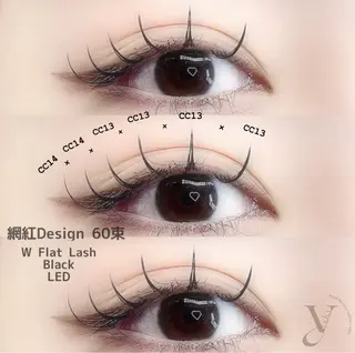 マツエク・マツパ 𝐧𝐞𝐨𝐧新宿 ❤️𝐀𝐲𝐚のマツエク・マツパデザイン