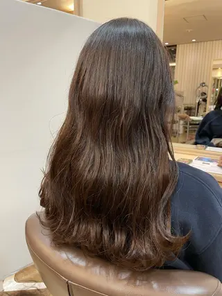 ロング 佐久間 凪沙のヘアスタイル