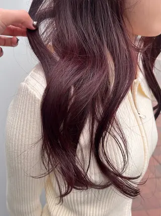 ロング col sapporo所属・あざと可愛い💓 盛れる顔まわり/uiのヘアスタイル