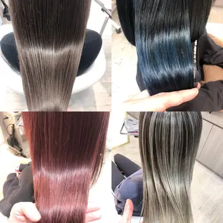 ブリーチ/髪質改善 NYNY大久保のヘアスタイル