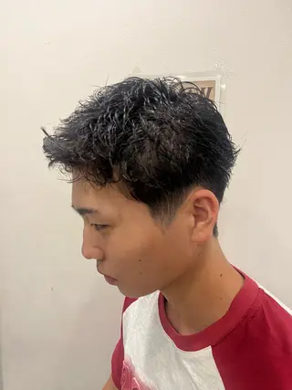 メンズ カット/パーマ/カラ ー清本耕介のヘアスタイル