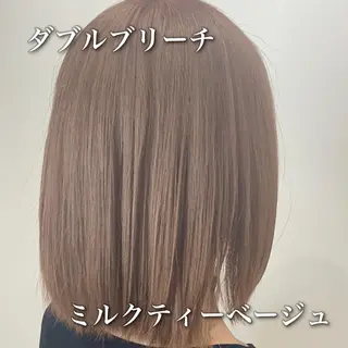 ミディアム カラー 中本 達也のヘアスタイル