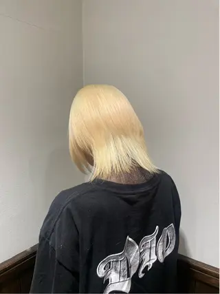 ミディアム 杉山 亜未のヘアスタイル