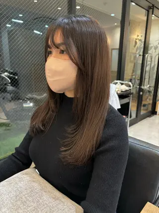 セミロング 【メンズ専門 】村斎 伶次のヘアスタイル