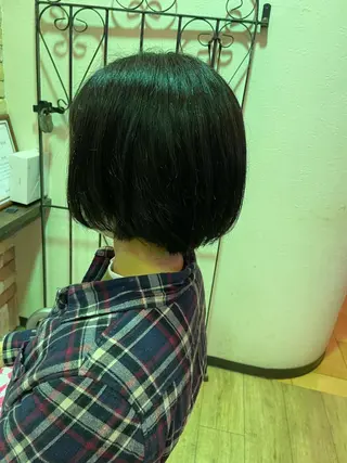 ショート hair  make echo所属・hair make echo滿木あい花のヘアスタイル