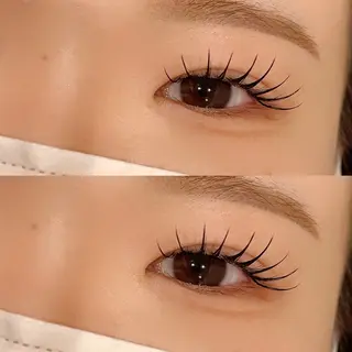 マツエク・マツパ EYE405 fukuyamaのマツエク・マツパデザイン