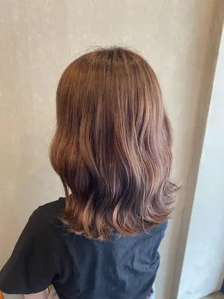 ミディアム 艶カラー 藤澤さくらのマツエク・マツパデザイン