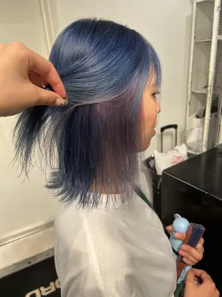 カラー sand 表参道所属・matoi/期間限定 カット無料💟✨のヘアスタイル