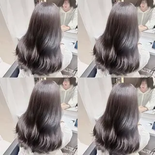 ロング カラー 髪質改善カラー✖︎ 縮毛矯正✨️店長純大のヘアスタイル