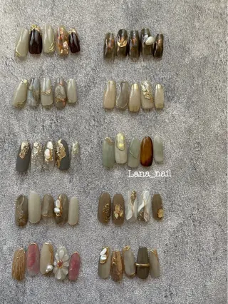 ネイル Lana_ nailのネイルデザイン