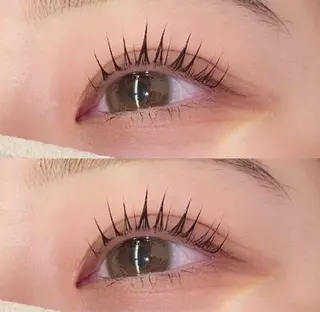 マツエク・マツパ 束感まつ毛/ 韓国風♥︎YUIのマツエク・マツパデザイン