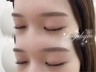 アイブロウ 植松 彩夏のマツエク・マツパデザイン