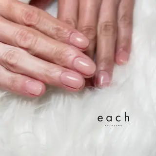 ネイル 𝒆𝒂𝒄𝒉 kanako 🕊のネイルデザイン