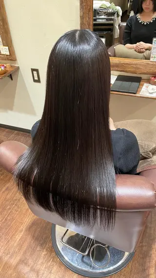 ロング 🌸せれな /韓国風カット🌸のヘアスタイル