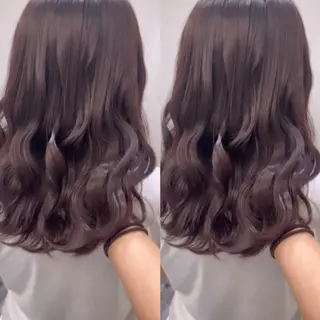 ミディアム neul所属・【neul】 NOAのヘアスタイル