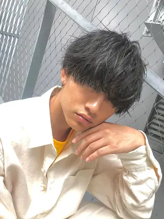 ショート メンズ HIKARI メンズ満足度No.1のヘアスタイル