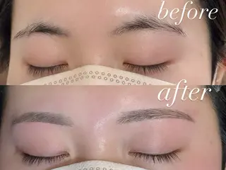 アイブロウ 紬麦　池袋店所属・すずき まいの眉毛・アイブロウイメージ