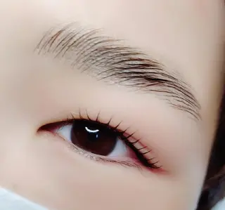 アイブロウ maison calmeのマツエク・マツパデザイン