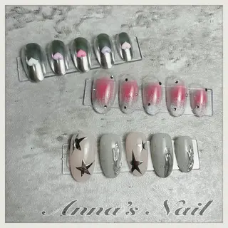 ネイル Anna’s Nail所属・清口 杏奈のネイルデザイン