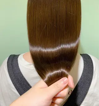 セミロング 田中 未澪のヘアスタイル