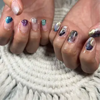 ネイル vary clue所属・nailist🌻 YUKARIのネイルデザイン